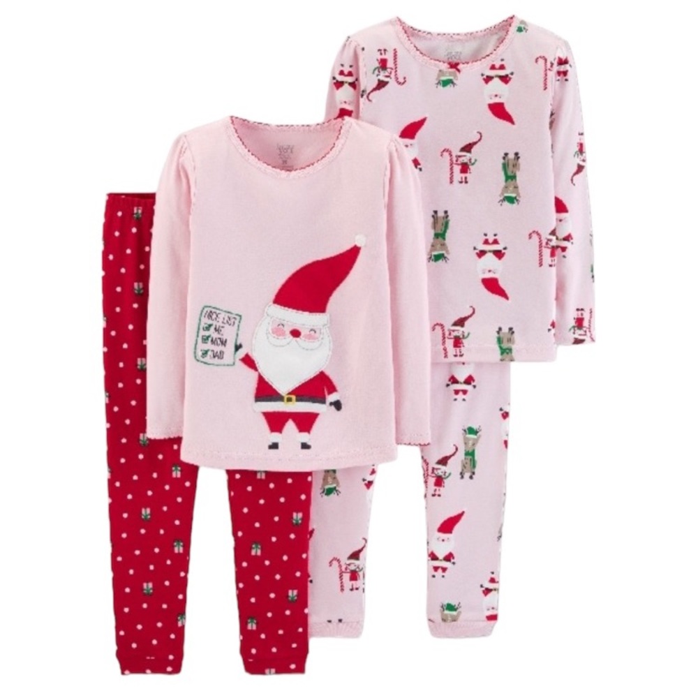 Just One You® made by carter's - 4pc Pajama Set